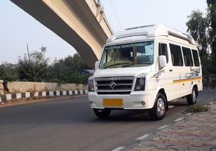 12 Seater Tempo Traveller