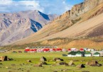 Jispa to Sarchu (90 km / 4–5 hrs)