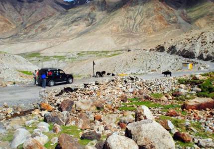 Amritsar to Leh Ladakh Road Trip