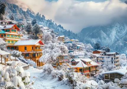 Book Taxi Amritsar Shimla Manali 4 Nights Tour