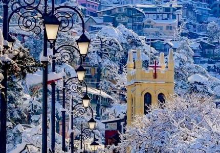 Chandigarh–Shimla–Manali Scenic Round Trip