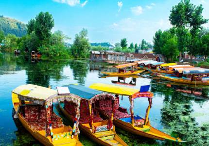 Punjab to Paradise: Amritsar to the Valleys of Kashmir